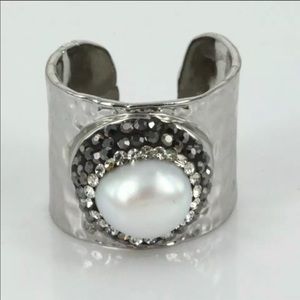 Natural ring pearl